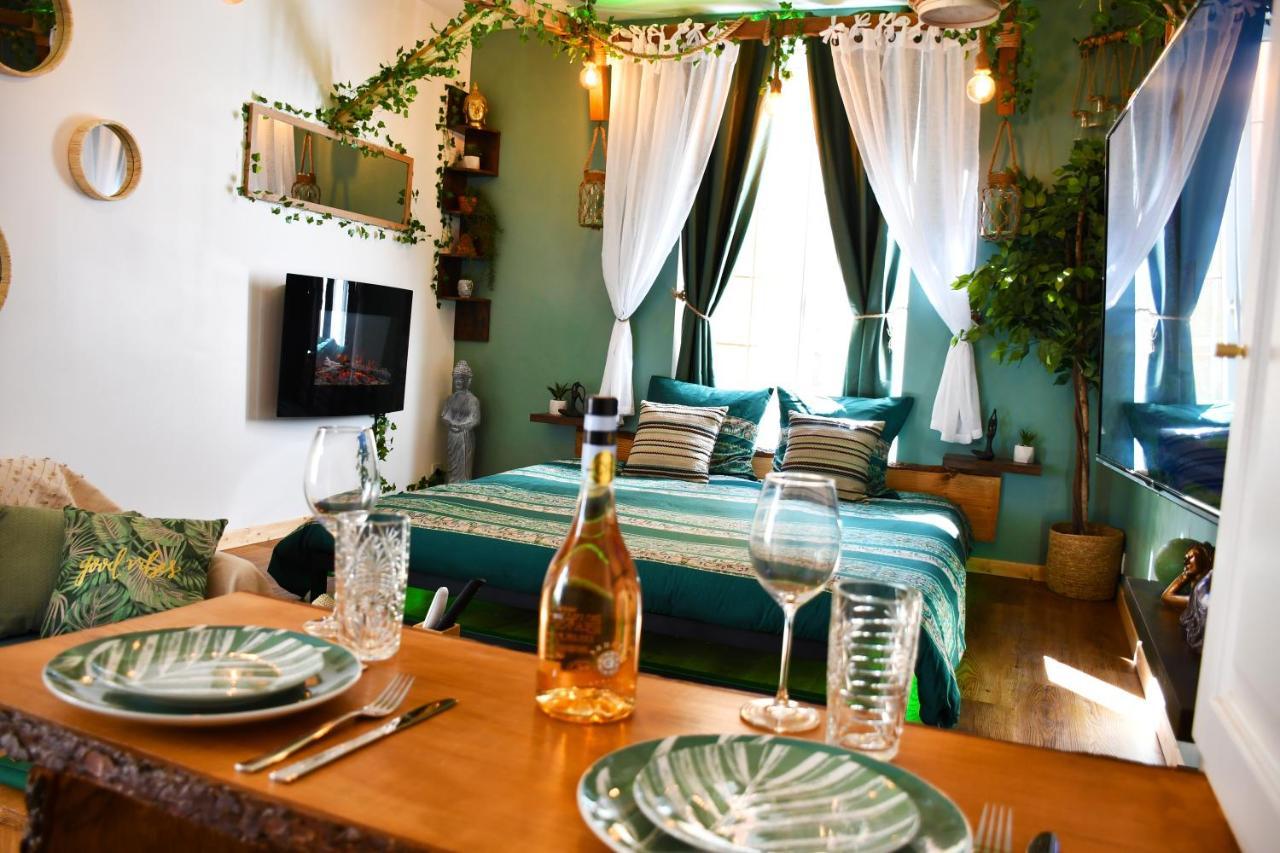 Le Patio H24,Cosy,Port,Plage,Wifi,Netflix ラ・セーヌ・シュル・メール エクステリア 写真