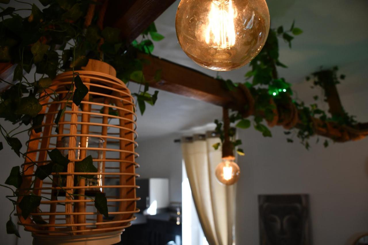 Le Patio H24,Cosy,Port,Plage,Wifi,Netflix ラ・セーヌ・シュル・メール エクステリア 写真