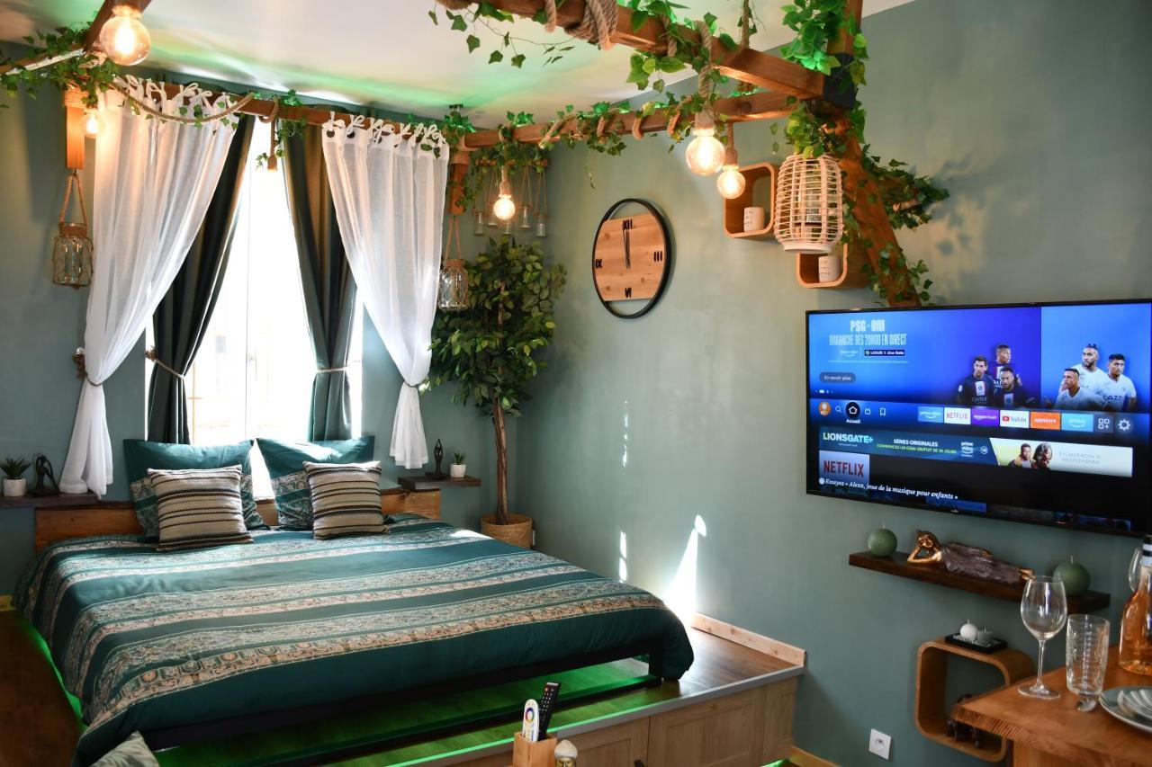 Le Patio H24,Cosy,Port,Plage,Wifi,Netflix ラ・セーヌ・シュル・メール エクステリア 写真